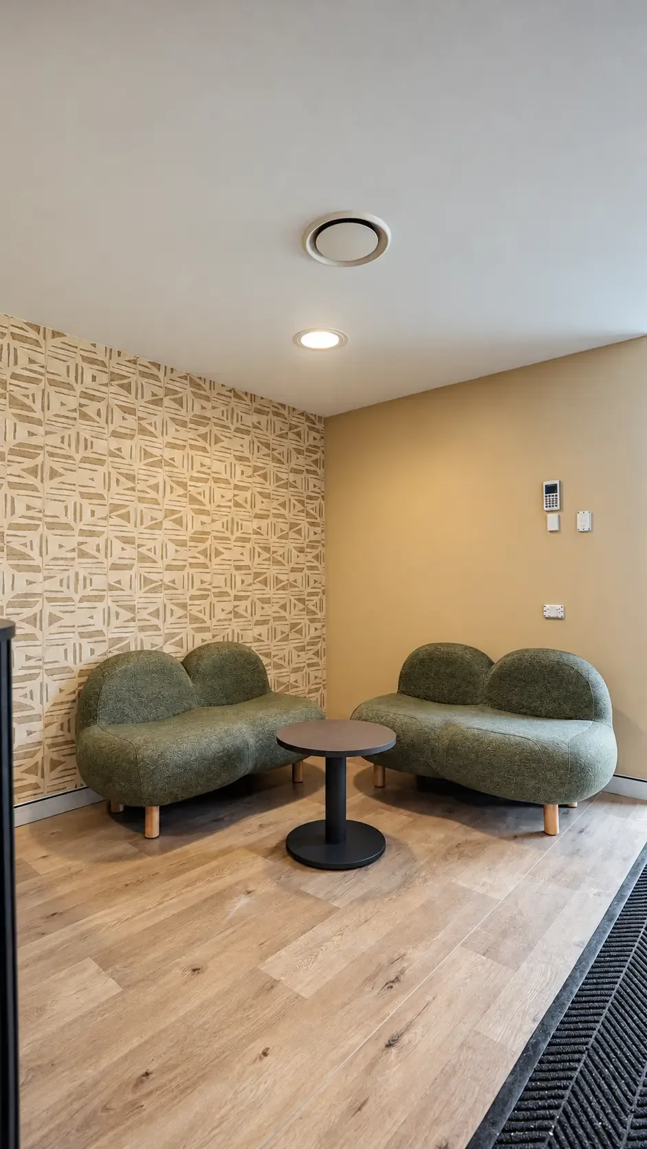 Reception area at Local Hubb